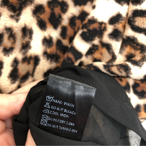 VICI brown cheetah print mini dress - Picture 3 of 7